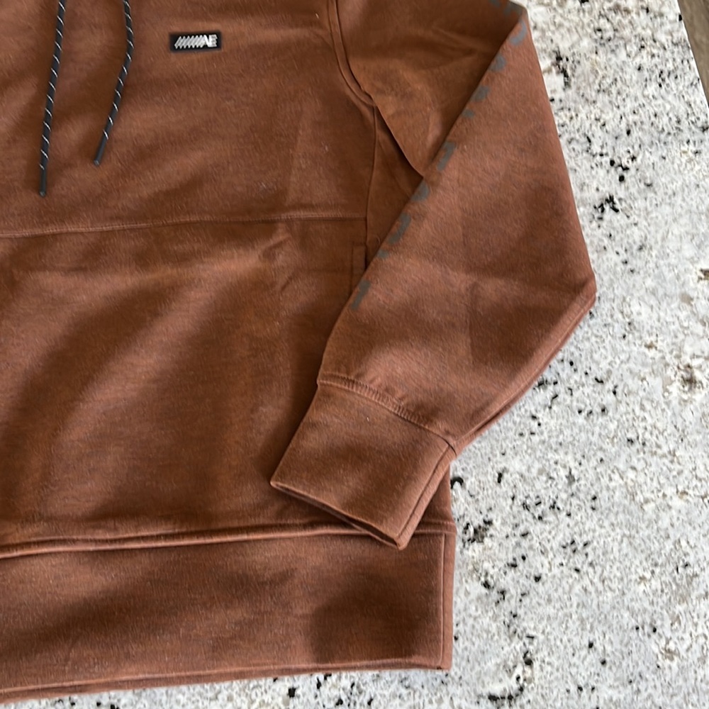 American Eagle Men’s Active Hoodie - Brown - Picture 5 of 5